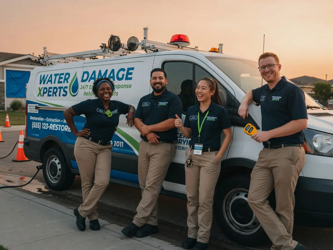 Water Damage Repair company in Milton, LA